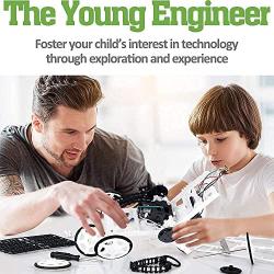 STEM Toys Sets for Kids 8-12, Science Kit for Young Engineer, Stem Projects for Kids Ages 8-12| Mechanical Toys for Kids, Gifts for Boys, Girls & Teens Aged 8 9 10 11 12 & Up
