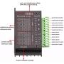 V TELESKY TB6600 Stepper Motor Driver Nema 23 Stepper Motor Driver for Nema 17, 23 Series Stepper Motor CNC Controller Single Axis Hybrid MicroStepping（1 pcs)