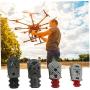 Drone Motor Mount Rc Plant Uav Motor Seat Carbon Tube Fixed Connector Bracket 30mm Black, Drone with Camera Accessories, Mini Drone Parts
