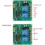 Jeanoko YYB-5 Motor Control Board 12v 24v Motor Relay Delay Module 0.1s-999m Time Range for Controlling 2-Way Solenoid Valve Running Freely