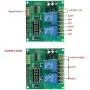 Jeanoko YYB-5 Motor Control Board 12v 24v Motor Relay Delay Module 0.1s-999m Time Range for Controlling 2-Way Solenoid Valve Running Freely