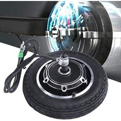 10 Inch Hub Motor 1000w, 24/36/48V 350W Tyre Electric Motor Kit for Motor Electric Bicycles, E-Bike, Electric Scooter