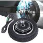 10 Inch Hub Motor 1000w, 24/36/48V 350W Tyre Electric Motor Kit for Motor Electric Bicycles, E-Bike, Electric Scooter