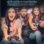 PS4 Controller, Kyadeys Wireless Controller Compatible with PS4/Pro/Slim Console Game pad Controller for PS4 Controller Built-in Motion Motors