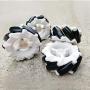 Mecanum Wheel Robot Kit 4WD Omnidirectional Wheels Smart Robot Car Chassis Kit