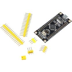 JESSINIE STM32F103C8T6 ARM STM32 Development Board STM32 Minimum System Development Core Board Micro USB Learning Board with Pins for Arduino