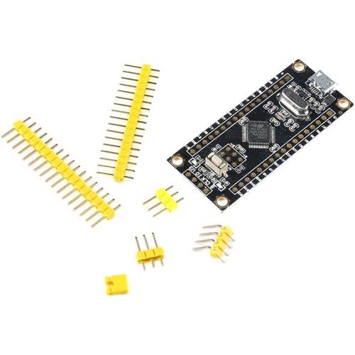 JESSINIE STM32F103C8T6 ARM STM32 Development Board STM32 Minimum System Development Core Board Micro USB Learning Board with Pins for Arduino