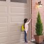 Chamberlain Group G940EV-P2 Chamberlain/LiftMaster/Craftsman 940EV-P2 Keyless Entry, Security +2.0 Compatible Garage Door Opener Keypad, Grey