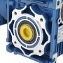 Crazy Sales DC 12V/24V 120W RV40 SelfLocking Worm Gear Motor Speed Reducer AdjusMotor (12V)