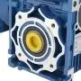 Crazy Sales DC 12V/24V 120W RV40 SelfLocking Worm Gear Motor Speed Reducer AdjusMotor (12V)