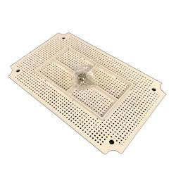 BUD Industries NBX-32916-PL ABS Plastic Internal Panel 10.51