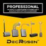DecRosen N398321 Carbon Motor Brushes DeWALT Polisher DWP849/DWP849X - 2 Pack