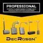 DecRosen N398321 Carbon Motor Brushes DeWALT Polisher DWP849/DWP849X - 2 Pack