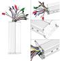 Electric Bicycle Brushless Motor Controller, 36V/48V 1500W Sine Wave Ebike Controller for Electric Bike Scooter