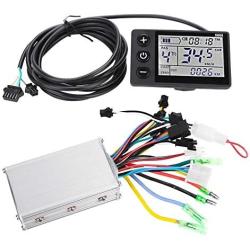 REOUG Motor Controller 36V-48V Waterproof LCD Display Panel Electric Bicycle Scooter Controller Kit (2#36V-48V)