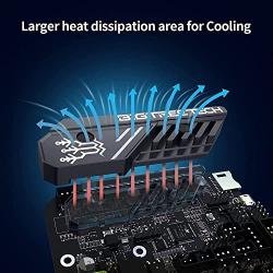 Plug and Play F1RST LAYER SKR Mini E3 V3.0 32bit Silent Control board w/ TMC2209 Stepper Motor Drivers + BL Touch V3.1 for ENDER 3 / Pro + Compatible w/ Ender 5/Pro Supports Marlin/Klipper +Silent Fan