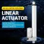 Electric Linear Actuator,DC 12V 750N Force 150-700mm Stroke Waterproof Multifunction Straight Line Actuator Motor Lift Controller for Automotive Medical Devices etc(200mm)