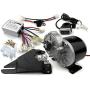 L-faster 350W Electric Motor Easy Kit Controller Throttle Button Switch Battery Voltage Indicator Electric Vehicle Motor