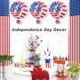 Wind Spinner Automatic Rotating Motor,Battery Operated Hanging Display Motorized Spinner for Disco Ball. Patriotic Wind Spinner, Metal Eagle Wind Spinners for Yard and Garden, Spinfinity Designs Gifts