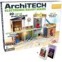 SmartLab Toys Archi-TECH Electronic Smart House - Educational Home Design Room Decoration Stem Building Toys & Engineering Kit - Build Your Own Smart House with Activity Book Building Set & 2x E-Books