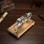 Sunnytech Hot Air Stirling Engine Motor Generator Education Toy Electricity M14-03-S-M16-22-D
