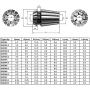 Genmitsu CNC Router Machine PROVerXL 4030 with GRBL Control + 15PCS ER11 Precision Spring Collet Set (1.0mm-7.0mm & 1/4