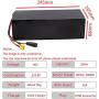 Wnicek 48V 20Ah Ebike Battery 48V 20000mAh Electric Bike Lithium-ion Battery Pack 48 Volt 13S 8P PVC E-Bike Battery for 500W/ 750W/ 1000W Motor with 50A BMS and Charger