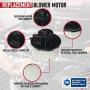 AC Heater Blower Motor - Compatible with Chevy, GMC & Other GM Vehicles - Silverado, Tahoe, Avalanche, Suburban, Escalade, Sierra, Yukon, H2 - Replaces 15-81683, 22741027, 20760618, 700164 - ATC