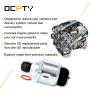 OCPTY 2H1067 New Idle Air Control Valve FIT for 5.3l 1999-2007 for Chevy Silverado 1500,4.3l 1996-1998 for Chevy C1500, 1996-2000 for GMC C2500, 1996-2000 for GMC Yukon