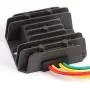 Contrôleur de Charge Portable pour Éolienne, 12V 300W, Rectificateur, Éolienne (Monophasé) Contrôleur de Charge Portable pour Éolienne, 12V 300W, Rectificateur, Éolienne (Monophasé)