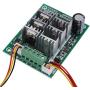DC 5v-36v Bldc Motor Controller, Brushless Regler, Brushless Motor Driver Module for 3 Phase and Motor CW CCW