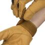 Gearyte Tactical Full Finger Gloves with Hard Knuckle Protection for Airsoft Shooting Hiking ATV Motorbike Hunting