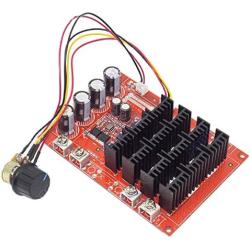10-50V 60A DC Motor Speed Control PWM HHO RC Controller 12V 24V 36V 48V 3000W MAX