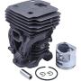 44MM Cylinder Piston Kit for Husqvarna 445 445E 450 450E JONSERED CS2245 CS2245S CS2250 Chainsaw Motor Engine Rebuild Pa