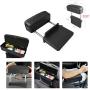 R RUIYA Arm Rest for Car Armrest Extender for Universal Auto Car Center Console Armrest Extender General Motors Elbow & Forearm Wrist Rest Support Adjustable Height Comfort Pads (with Black Line)