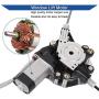 Obaee Front Left Driver Side Power Window Lift Regulator & Motor Assembly Compatible with Chevy Impala 2006-2013 & Chevrolet Impala Limited 2014-2015 Replace OE 10338555, 748-172