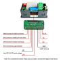 Stepper Motor Driver Controller Integrated Board Forward/Reverse Pulse Speed Angle Control Module PLC Serial Communication for NEMA 17 23 Motor