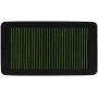 DNA Motoring AFPN-037-GN Clean Air Washable Drop In Panel Air Filter Enhance Engine Performance Power & Acceleration Improve [Compatible with 09-15 Honda Odyssey Pilot]