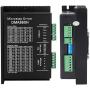 FTVOGUE Stepper Motor Driver CNC Digital Controller 32‑Bit Hybrid Stepper Motor Controls DMA860H 2.4‑7.2A 18‑80VAC ,Sport Control