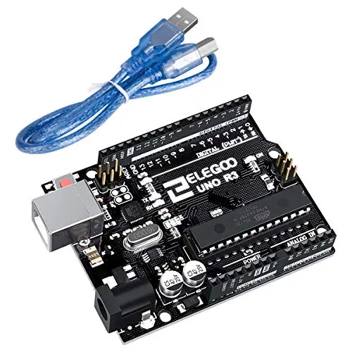 ELEGOO UNO R3 Board ATmega328P with USB Cable(Arduino-Compatible) for Arduino ELEGOO UNO R3 Board ATmega328P with USB Cable(Arduino-Compatible) for Arduino