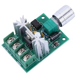FTVOGUE Motor Governor Speed Control Regulator PWM Controller Switch DC6-12V 6A ,Electronic Components
