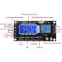 Time Delay Relay, DROK Timer Delay Controller Module DC 5V 12V 24V Delay-Off Cycle Timer 0.01s-9999mins Adjustable Trigger Delay Switch Control Relay Board with LCD Display Support Micro USB 5V Input