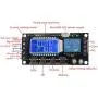 Time Delay Relay, DROK Timer Delay Controller Module DC 5V 12V 24V Delay-Off Cycle Timer 0.01s-9999mins Adjustable Trigger Delay Switch Control Relay Board with LCD Display Support Micro USB 5V Input