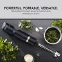 Waring Commercial Bolt Cordless Rechargable Immersion Hand Held Blender, 7
