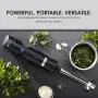 Waring Commercial Bolt Cordless Rechargable Immersion Hand Held Blender, 7