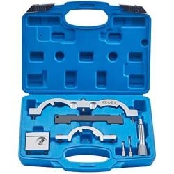 Orion Motor Tech Turbo Engine Timing Tool Kit Engine Camshaft Alignment Tool Set Compatible with 2009 to 2020 1.0 1.2 1.4L Chevrolet Chevy Aveo Cruze Orlando Vauxhall Opel Adam Ampera Astra J Cascada