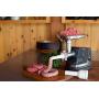 Weston Electric Meat Grinder & Sausage Stuffer, #5 500 Watt, 5/8 HP Motor, Grinds 2 lbs Per Minute, Black (33-1101-W)
