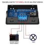 12V Battery Low Voltage Cut Off Switch On Protection Undervoltage Controller Under-Voltage Control to Protect Battery from Over-discharging