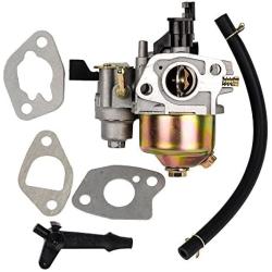 HIFROM Carburetor with Ignition Coil Air Filter Spark Plug Tune Up Kit Replacement for Honda Gx160 Gx200 5.5HP 6HP Engine Generator Lawn Mower Motor