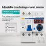 TWDYC Adjustable Timing Leakage Circuit Breaker Water Pump Motor Countdown Switch High Power Time Controller
